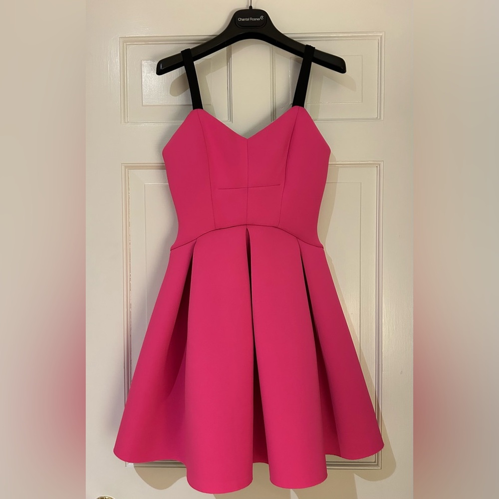 Chic Pink Formal Dress for Women